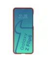 Kup Bizon Case Tur Samsung Galaxy Z Flip6 roșu - BIZ5936 - {ean13} - Sklep Home Screen