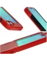 Kup Pancerne etui Bizon Case Tur do Samsung Galaxy Z Flip6 czerwone - BIZ5936 - {ean13} - Sklep Home Screen