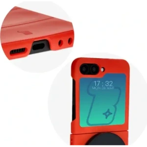 Kup Pancerne etui Bizon Case Tur do Samsung Galaxy Z Flip6 czerwone - BIZ5936 - {ean13} - Sklep Home Screen