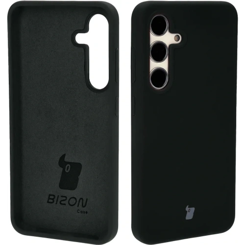Kup Silikonowe etui Bizon Soft Case do Samsung Galaxy S24 czarne - BIZ5679 - {ean13} - Sklep Home Screen