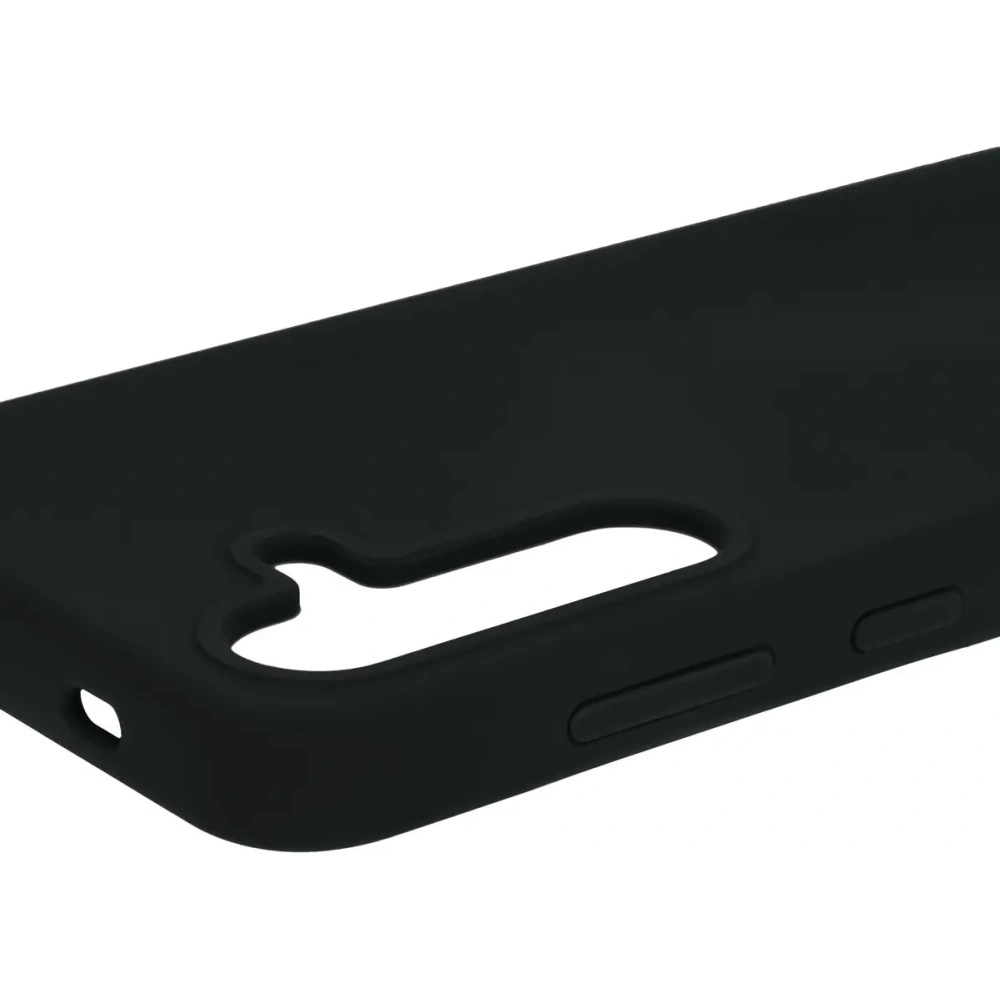 Silikonowe etui Bizon Soft Case do Samsung Galaxy S24 czarne