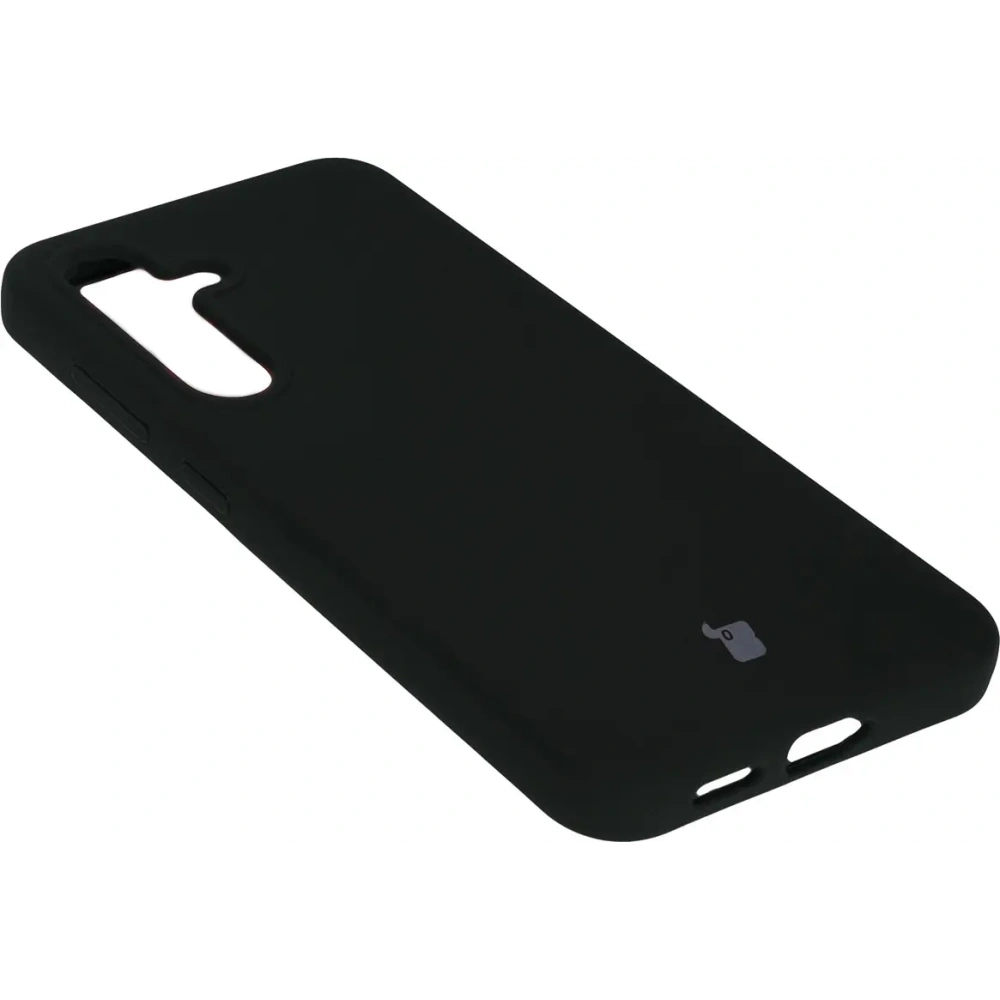 Silikonowe etui Bizon Soft Case do Samsung Galaxy S24 czarne
