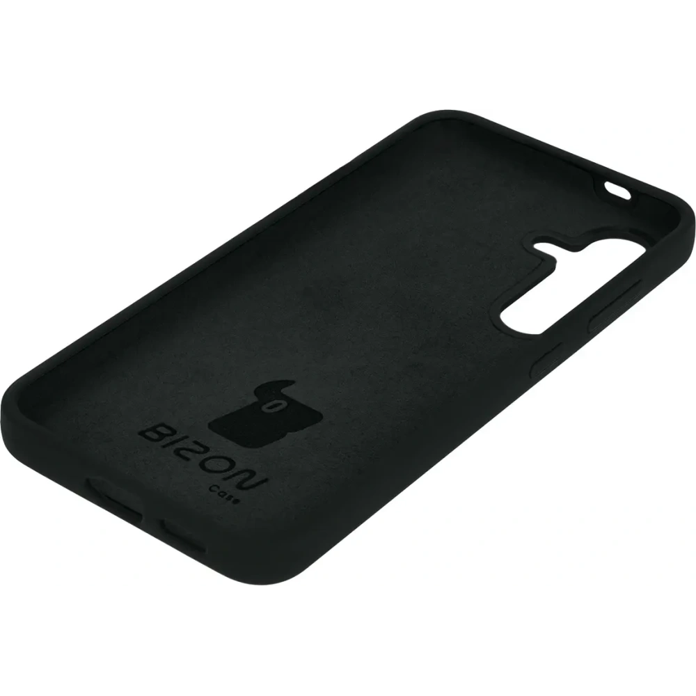 Silikonowe etui Bizon Soft Case do Samsung Galaxy S24 czarne