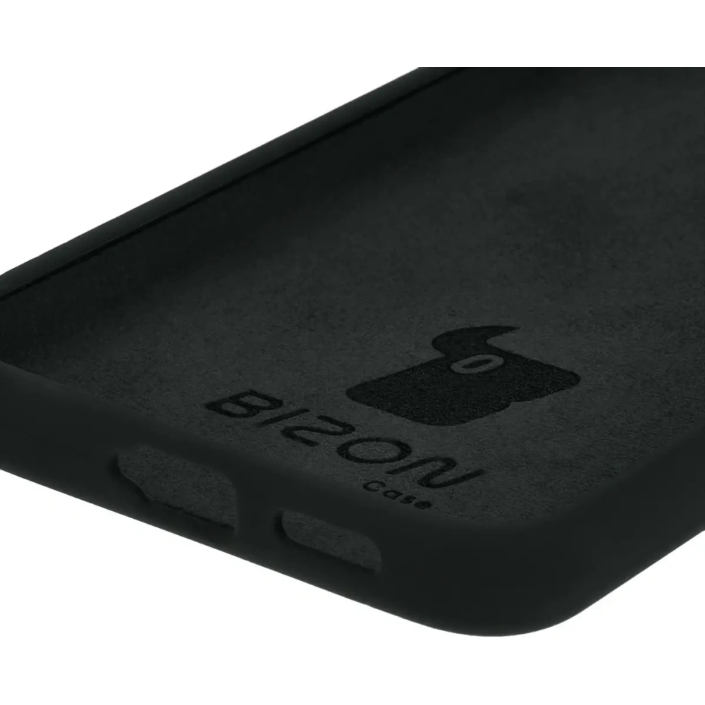 Silikonowe etui Bizon Soft Case do Samsung Galaxy S24 czarne