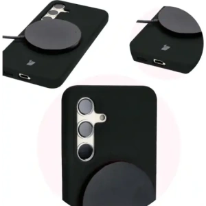Kup Bizon Soft Case Samsung Galaxy S24 fekete - BIZ5679 - {ean13} - Sklep Home Screen