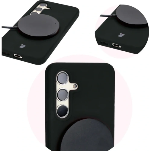 Kup Silikonowe etui Bizon Soft Case do Samsung Galaxy S24 czarne - BIZ5679 - {ean13} - Sklep Home Screen