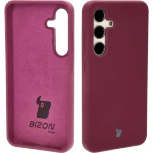Kup Silikonowe etui Bizon Soft Case do Samsung Galaxy S24 ciemnofioletowe - BIZ5938 - {ean13} - Sklep Home Screen