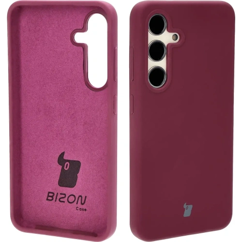 Kup Bizon Soft Case Samsung Galaxy S24 dunkel lila - BIZ5938 - {ean13} - Sklep Home Screen