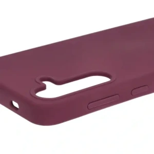 Kup Silikonowe etui Bizon Soft Case do Samsung Galaxy S24 ciemnofioletowe - BIZ5938 - {ean13} - Sklep Home Screen