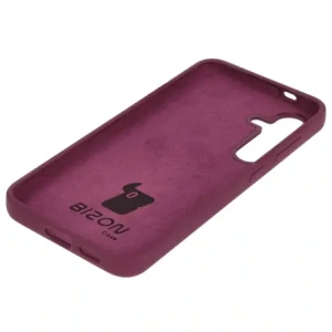Kup Bizon Soft Case Samsung Galaxy S24 sötét lila - BIZ5938 - {ean13} - Sklep Home Screen