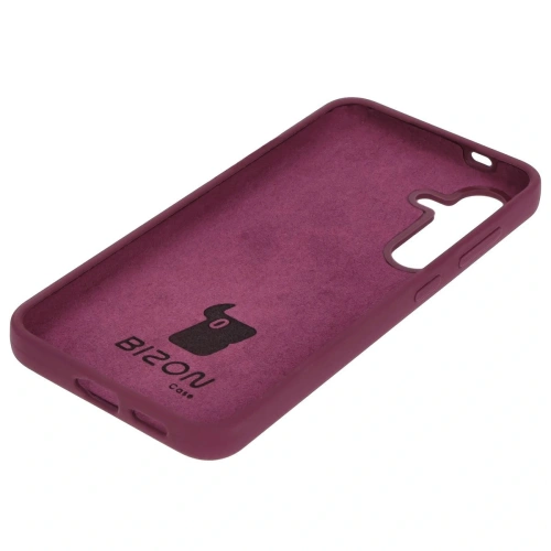 Kup Bizon Soft Case Samsung Galaxy S24 dunkel lila - BIZ5938 - {ean13} - Sklep Home Screen