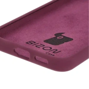 Kup Silikonowe etui Bizon Soft Case do Samsung Galaxy S24 ciemnofioletowe - BIZ5938 - {ean13} - Sklep Home Screen