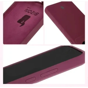 Kup Bizon Soft Case Samsung Galaxy S24 sötét lila - BIZ5938 - {ean13} - Sklep Home Screen