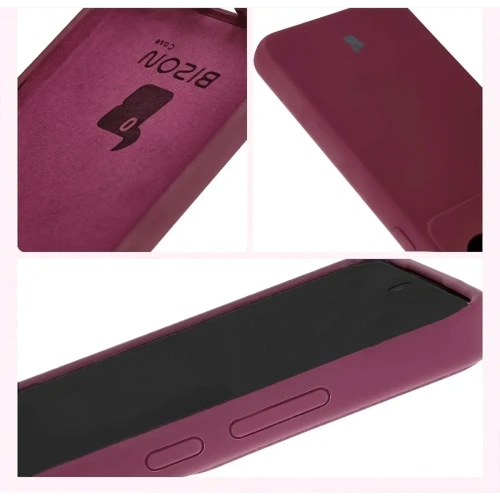 Kup Bizon Soft Case Samsung Galaxy S24 dunkel lila - BIZ5938 - {ean13} - Sklep Home Screen