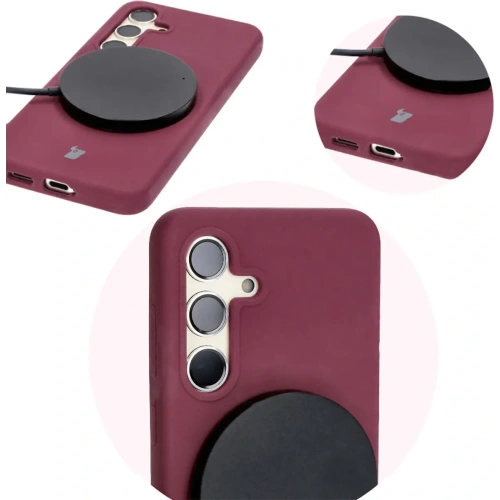 Kup Bizon Soft Case Samsung Galaxy S24 dunkel lila - BIZ5938 - {ean13} - Sklep Home Screen