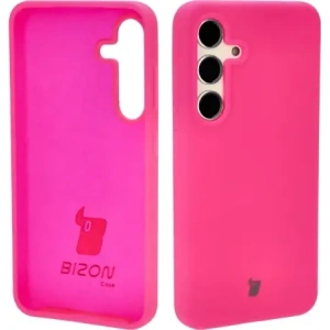 Kup Bizon Soft Case Samsung Galaxy S24 neon rózsaszín - BIZ5682 - {ean13} - Sklep Home Screen