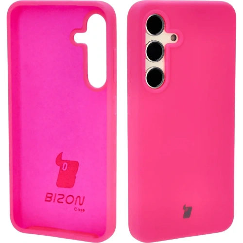 Kup Bizon Soft Case Samsung Galaxy S24 neon rózsaszín - BIZ5682 - {ean13} - Sklep Home Screen