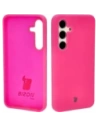 Bizon Soft Case Samsung Galaxy S24 neon rózsaszín