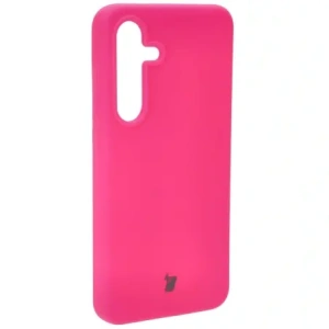Kup Silikonowe etui Bizon Soft Case do Samsung Galaxy S24 neonowo-różowe - BIZ5682 - {ean13} - Sklep Home Screen