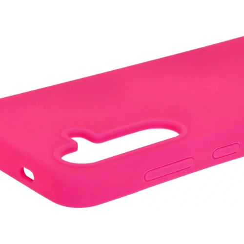 Kup Bizon Soft Case Samsung Galaxy S24 neon rózsaszín - BIZ5682 - {ean13} - Sklep Home Screen
