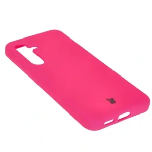 Kup Silikonowe etui Bizon Soft Case do Samsung Galaxy S24 neonowo-różowe - BIZ5682 - {ean13} - Sklep Home Screen