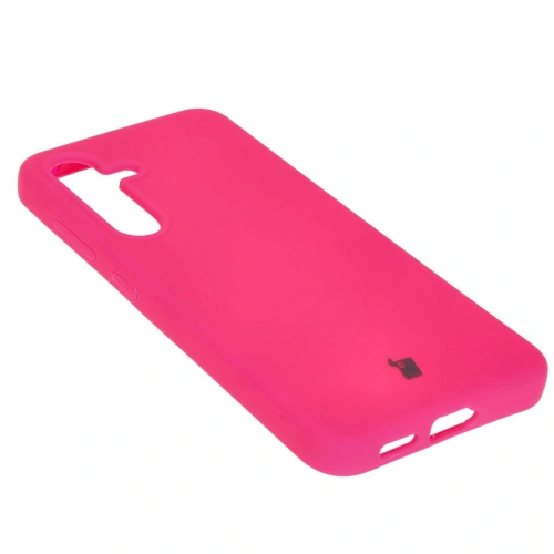Kup Bizon Soft Case Samsung Galaxy S24 neon rózsaszín - BIZ5682 - {ean13} - Sklep Home Screen