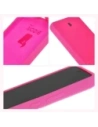 Kup Bizon Soft Case Samsung Galaxy S24 neon rózsaszín - BIZ5682 - {ean13} - Sklep Home Screen