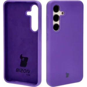 Kup Silikonowe etui Bizon Soft Case do Samsung Galaxy S24 fioletowe - BIZ5940 - {ean13} - Sklep Home Screen