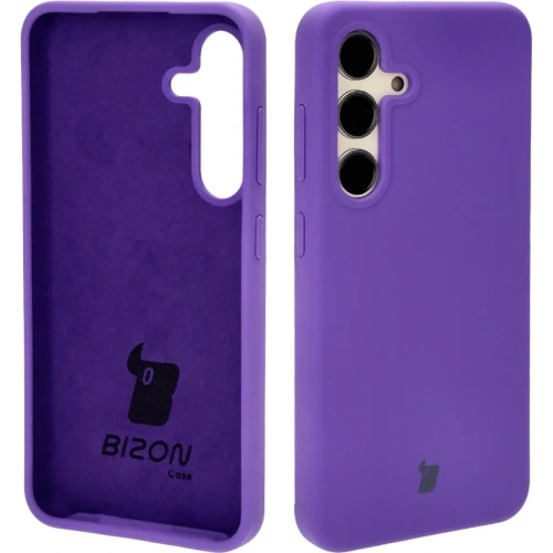 Kup Caz moale Bizon Samsung Galaxy S24 violet - BIZ5940 - {ean13} - Sklep Home Screen