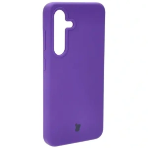 Kup Silikonowe etui Bizon Soft Case do Samsung Galaxy S24 fioletowe - BIZ5940 - {ean13} - Sklep Home Screen