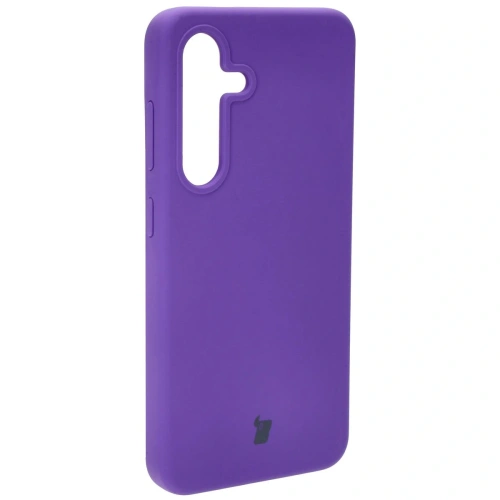 Kup Caz moale Bizon Samsung Galaxy S24 violet - BIZ5940 - {ean13} - Sklep Home Screen