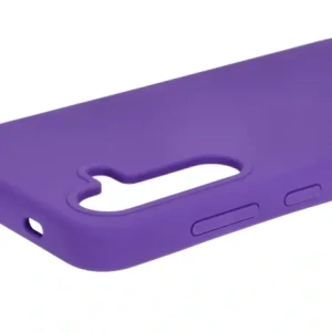 Kup Silikonowe etui Bizon Soft Case do Samsung Galaxy S24 fioletowe - BIZ5940 - {ean13} - Sklep Home Screen