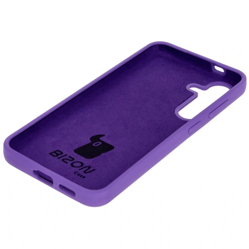 Kup Caz moale Bizon Samsung Galaxy S24 violet - BIZ5940 - {ean13} - Sklep Home Screen