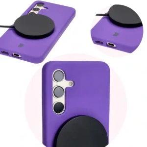 Kup Bizon Soft Case Samsung Galaxy S24 lila - BIZ5940 - {ean13} - Sklep Home Screen