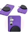 Kup Caz moale Bizon Samsung Galaxy S24 violet - BIZ5940 - {ean13} - Sklep Home Screen