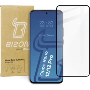 Kup Szkło hartowane BIZON Glass Edge 3D do Oppo Reno 12/12 Pro - BIZ5941 - {ean13} - Sklep Home Screen