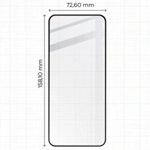 Buy BIZON Glass Edge 3D Oppo Reno 12/12 Pro - BIZ5941 - {ean13} - Home Screen Store Europe