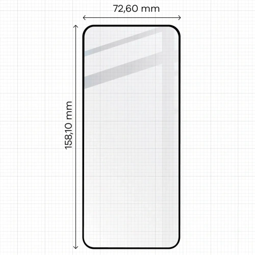 Kup Szkło hartowane BIZON Glass Edge 3D do Oppo Reno 12/12 Pro - BIZ5941 - {ean13} - Sklep Home Screen