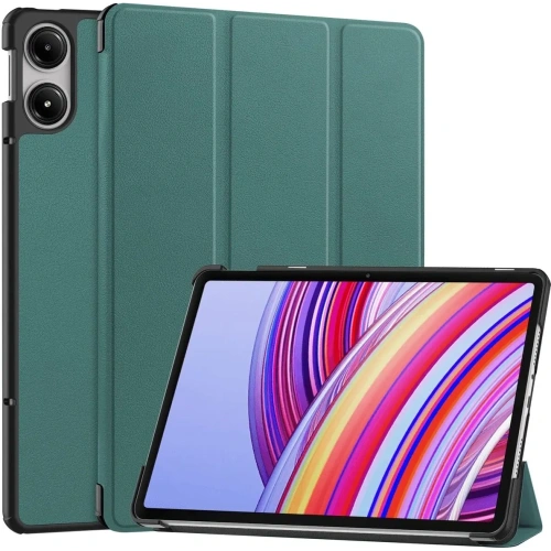 Kup Bizon Case Tab Croc Xiaomi Redmi Pad Pro 12.1 dunkelgrün - BIZ5686 - {ean13} - Sklep Home Screen