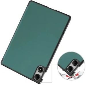 Kup Etui Bizon Case Tab Croc do Xiaomi Redmi Pad Pro 12.1 ciemnozielone - BIZ5686 - {ean13} - Sklep Home Screen