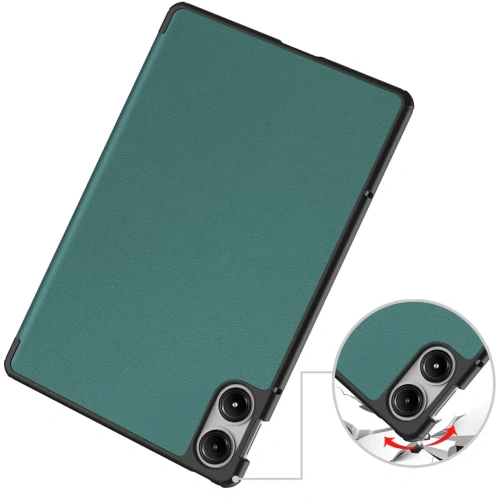 Kup Bizon Case Tab Croc Xiaomi Redmi Pad Pro 12.1 verde închis - BIZ5686 - {ean13} - Sklep Home Screen
