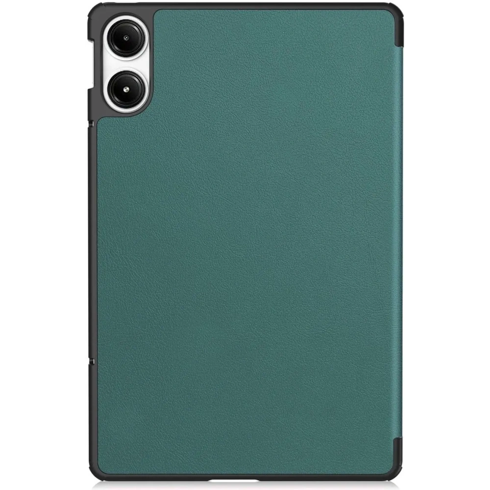 Etui Bizon Case Tab Croc do Xiaomi Redmi Pad Pro 12.1 ciemnozielone