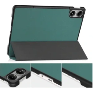 Kup Etui Bizon Case Tab Croc do Xiaomi Redmi Pad Pro 12.1 ciemnozielone - BIZ5686 - {ean13} - Sklep Home Screen