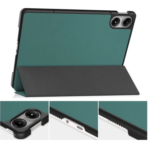 Kup Bizon Case Tab Croc Xiaomi Redmi Pad Pro 12.1 dunkelgrün - BIZ5686 - {ean13} - Sklep Home Screen