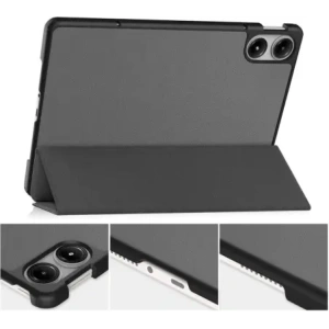 Kup Etui Bizon Case Tab Croc do Xiaomi Redmi Pad Pro 12.1 szare - BIZ5687 - {ean13} - Sklep Home Screen