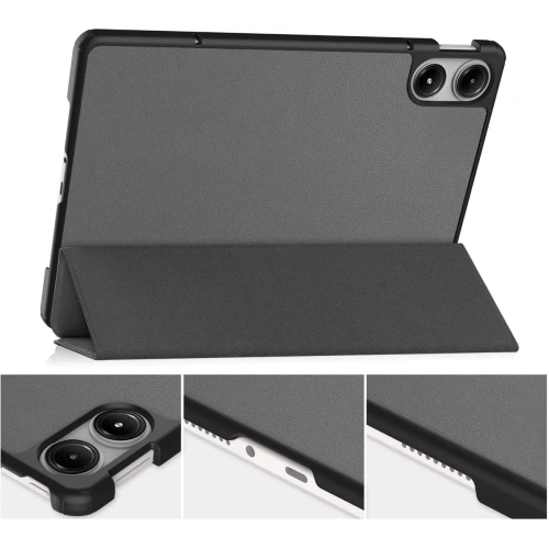 Kup Etui Bizon Case Tab Croc do Xiaomi Redmi Pad Pro 12.1 szare - BIZ5687 - {ean13} - Sklep Home Screen