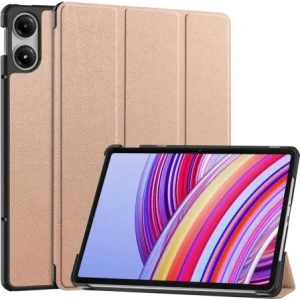 Kup Etui Bizon Case Tab Croc do Xiaomi Redmi Pad Pro 12.1 różowozłote - BIZ5944 - {ean13} - Sklep Home Screen