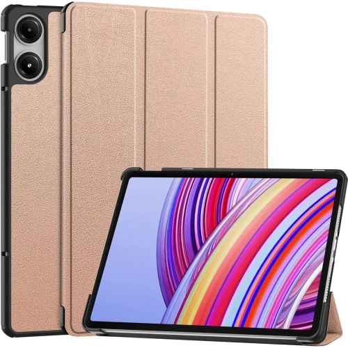 Kup Bizon Case Tab Croc Xiaomi Redmi Pad Pro 12.1 aur roz - BIZ5944 - {ean13} - Sklep Home Screen
