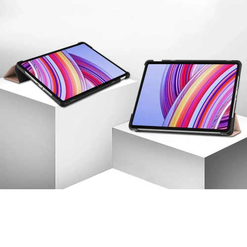 Kup Etui Bizon Case Tab Croc do Xiaomi Redmi Pad Pro 12.1 różowozłote - BIZ5944 - {ean13} - Sklep Home Screen