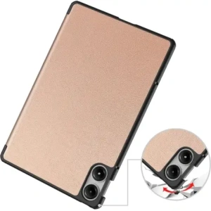 Bizon Case Tab Croc Xiaomi Redmi Pad Pro 12.1 rose gold
